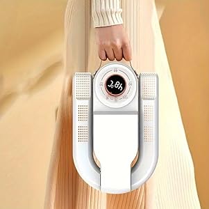 Electric shoe dryer with a timer and temperature control
